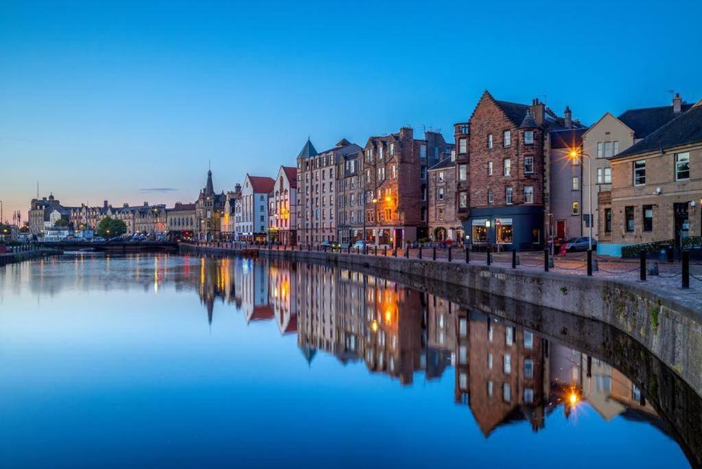 My Waterfront Apartment, Views Over Water Of Leith EDI Eksteriør bilde