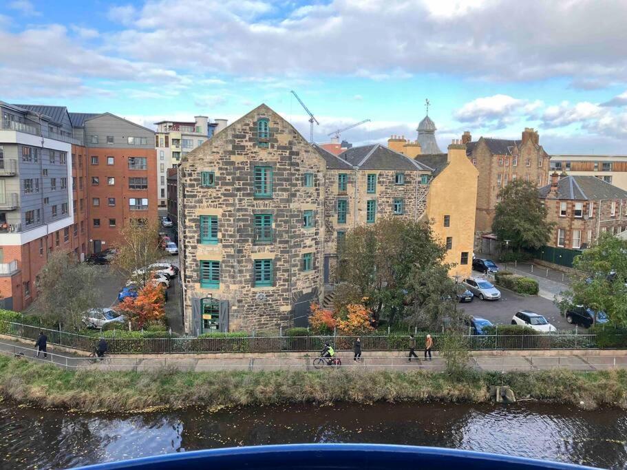 My Waterfront Apartment, Views Over Water Of Leith EDI Eksteriør bilde