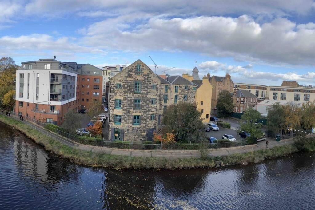 My Waterfront Apartment, Views Over Water Of Leith EDI Eksteriør bilde