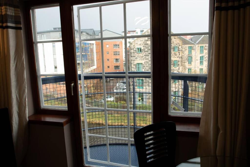 My Waterfront Apartment, Views Over Water Of Leith EDI Eksteriør bilde