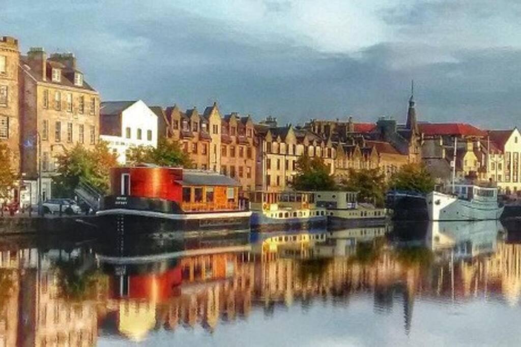 My Waterfront Apartment, Views Over Water Of Leith EDI Eksteriør bilde