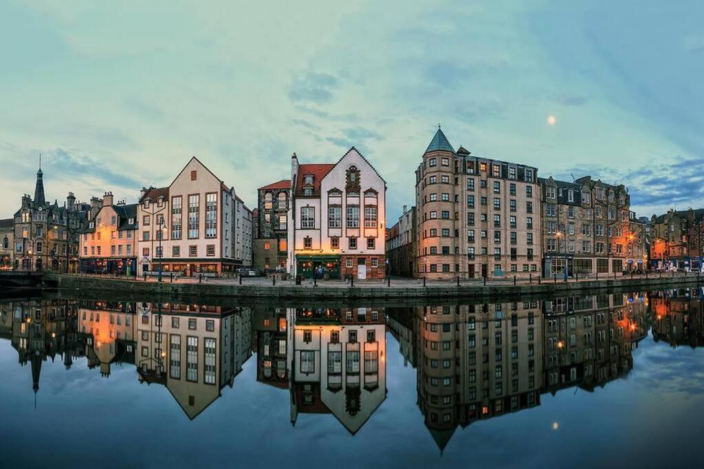 My Waterfront Apartment, Views Over Water Of Leith EDI Eksteriør bilde